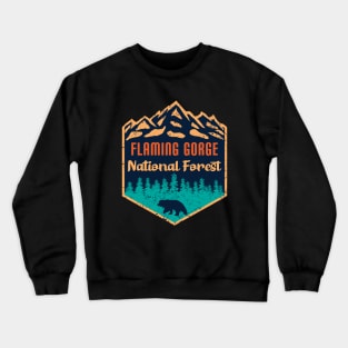 Flaming Gorge national forest Crewneck Sweatshirt